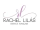 Logo Estética Rachel Lilás